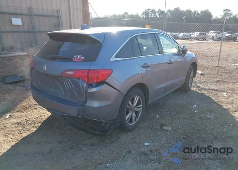 2015 Acura Rdx from USA, damaged, VIN 5J8TB4H36FL015432